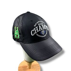 Top of The World 2019 Oregon Ducks Pac-12 Champions Locker Room SnapBack Hat EUC